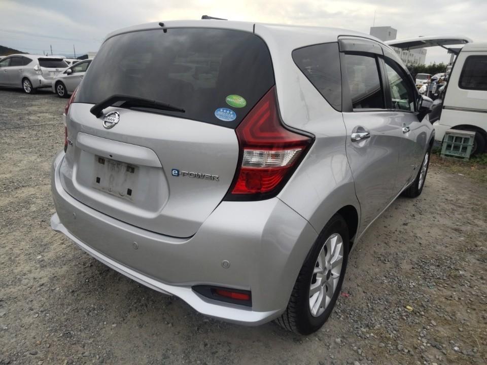 Nissan Note 2WD