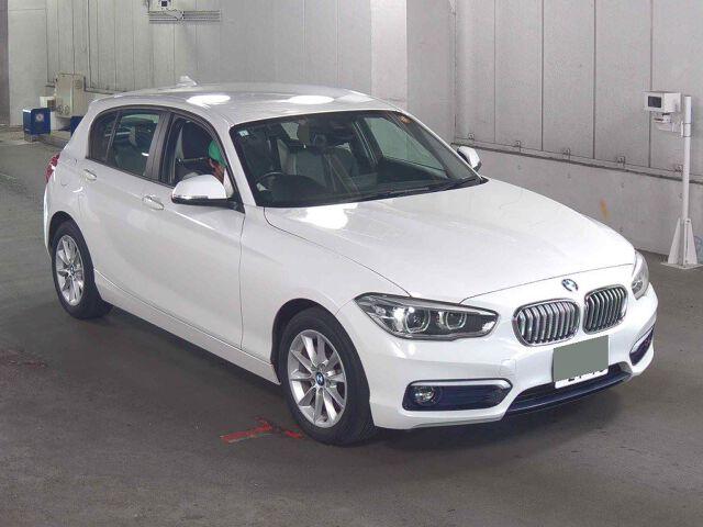 BMW 1 Series 5d 118D STYLE