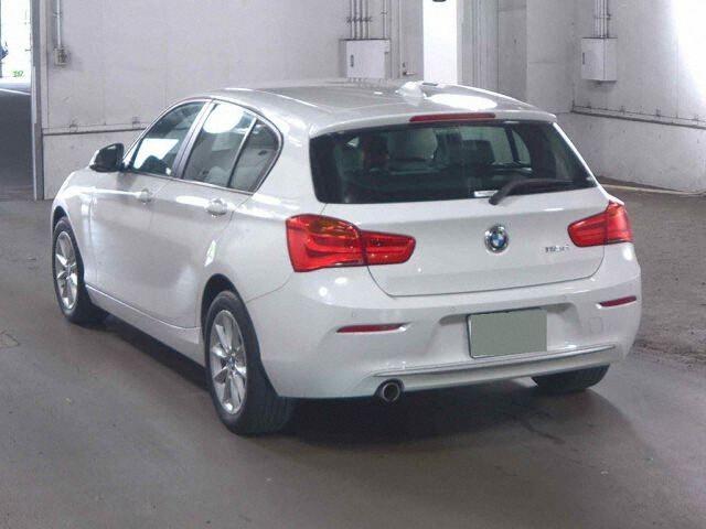 BMW 1 Series 5d 118D STYLE