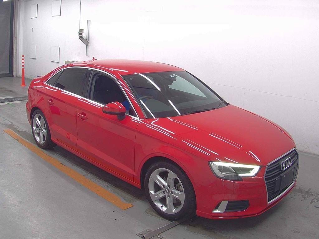 Audi A3 Sedan 1.4TFSI SPOILER RUG P