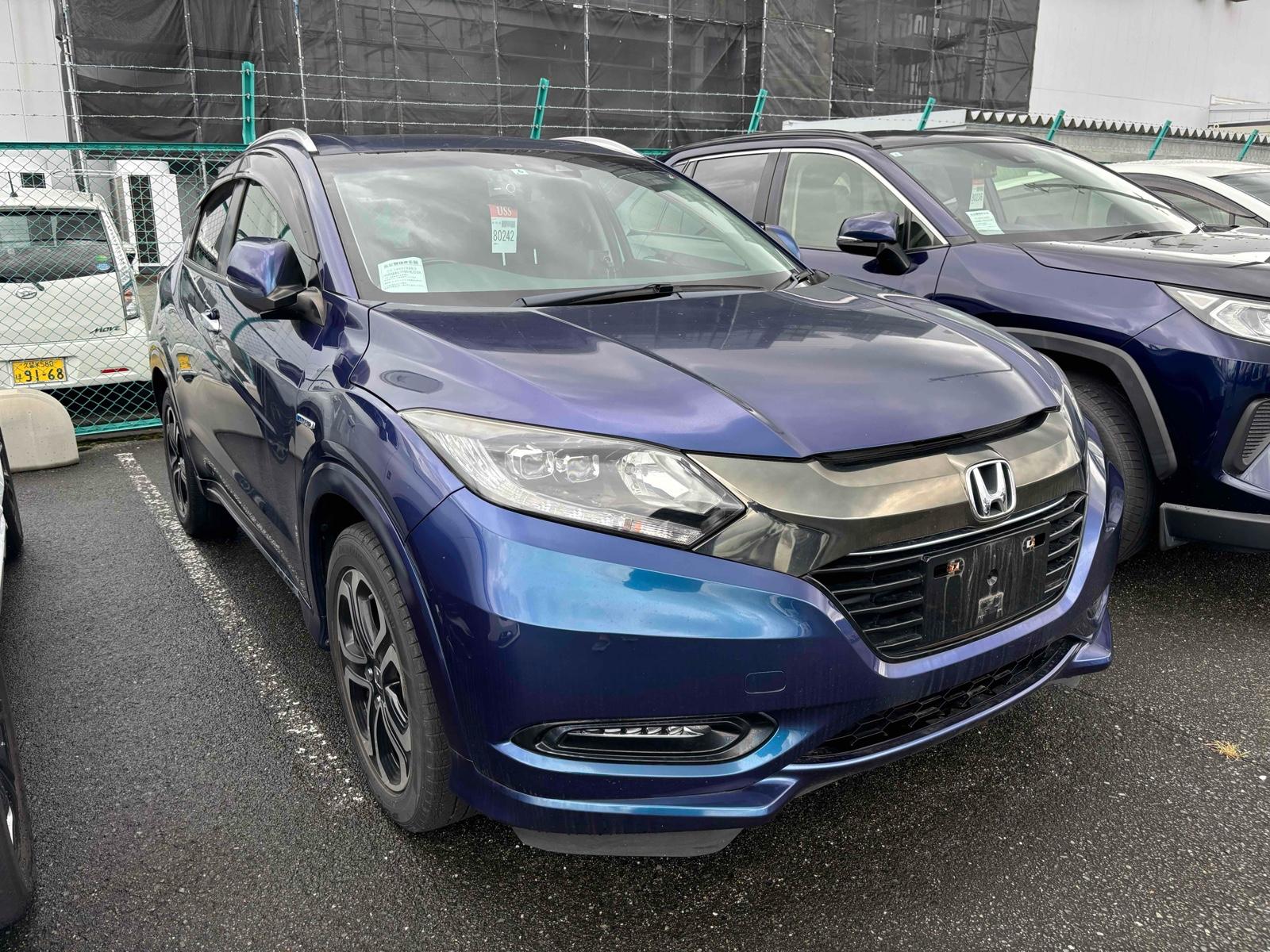 Honda VEZEL HV ZHSENSING