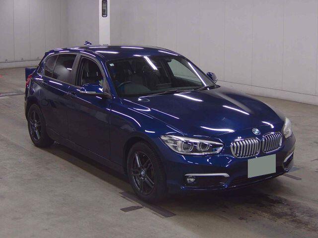 BMW 1 Series 5d 118D STYLE