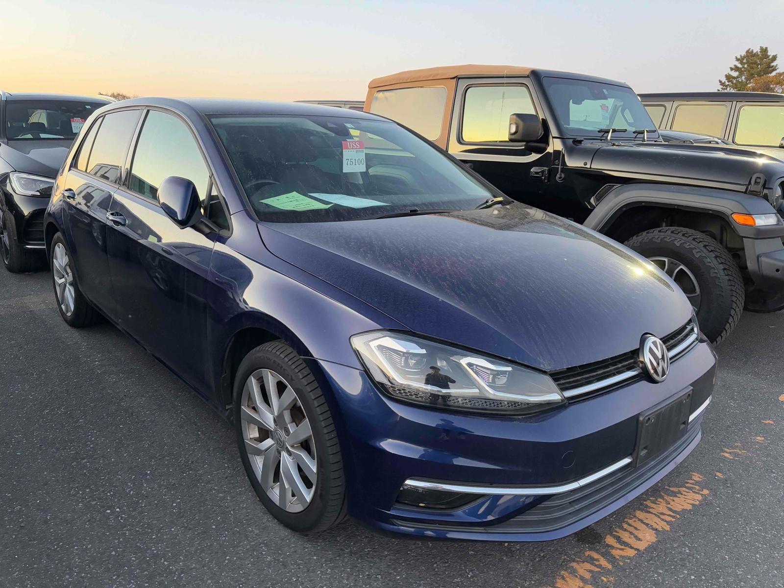 Volkswagen Golf TSI HIGH LINE