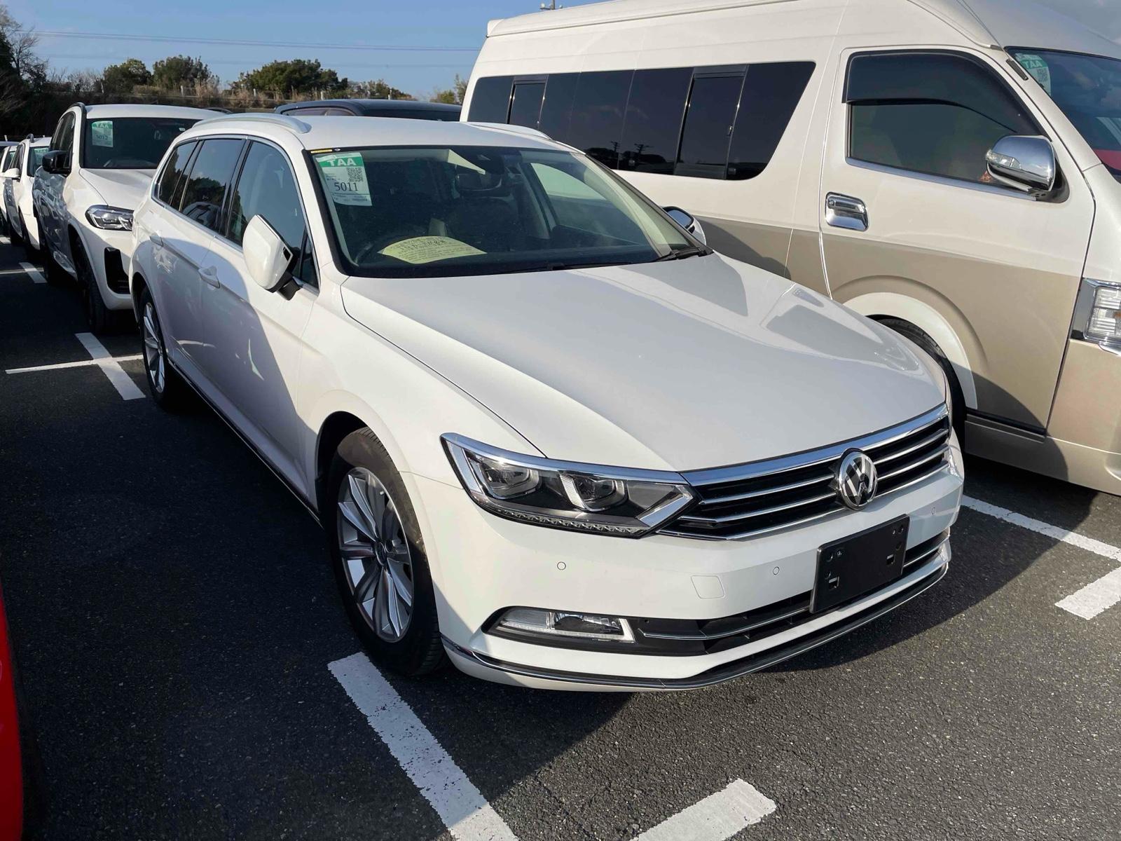 Volkswagen PASSAT VARIANT TDI ELEGANCE LINE