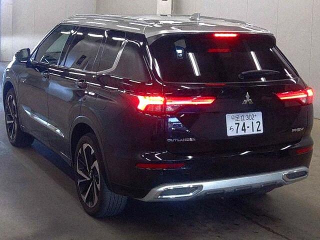 Mitsubishi Outlander Phev 4wd P