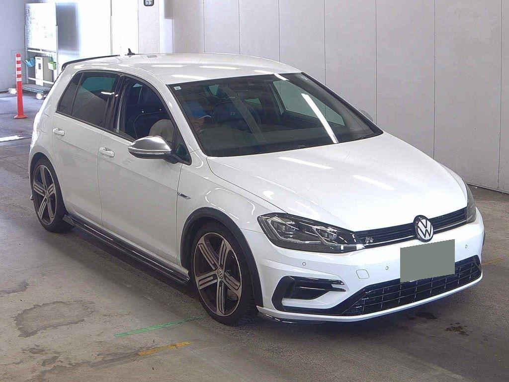 Volkswagen GOLF R BASE GRADE