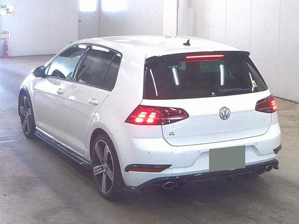 Volkswagen GOLF R BASE GRADE