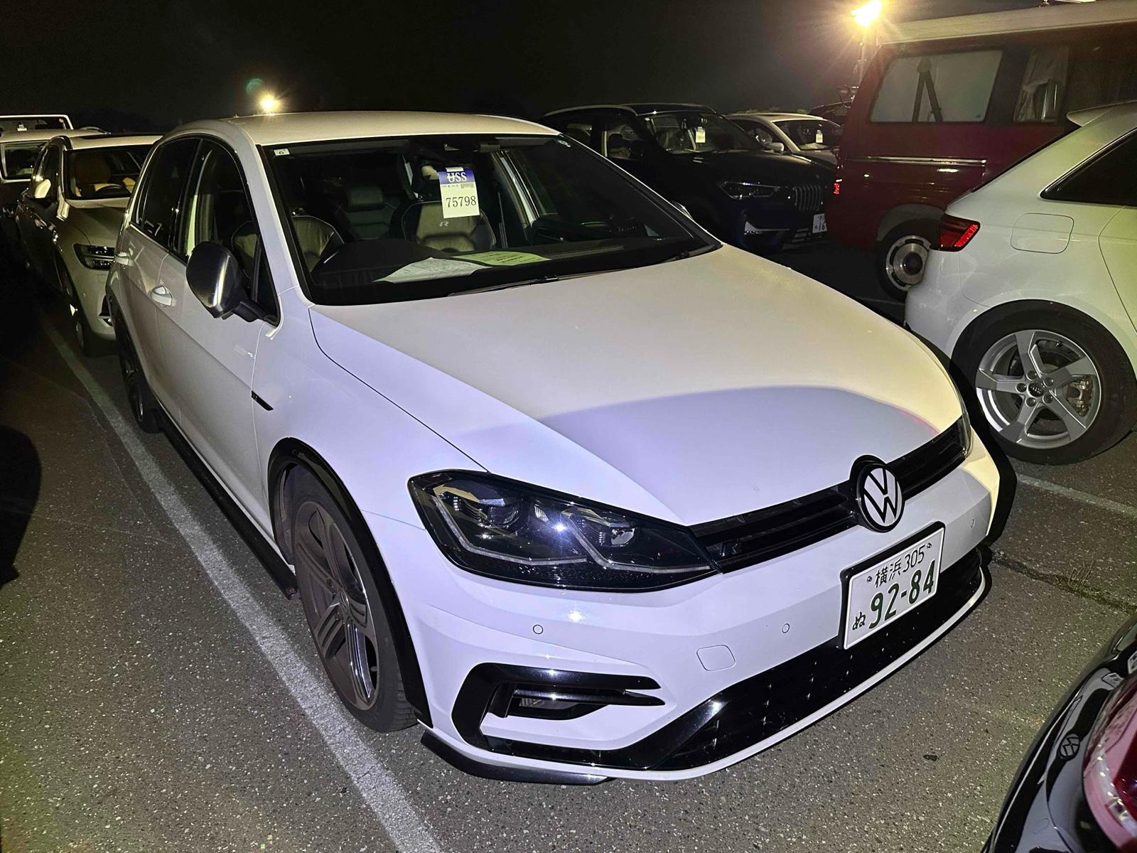 Volkswagen GOLF R BASE GRADE