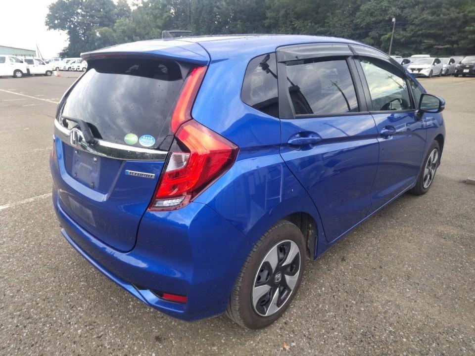 Honda Fit 2WD