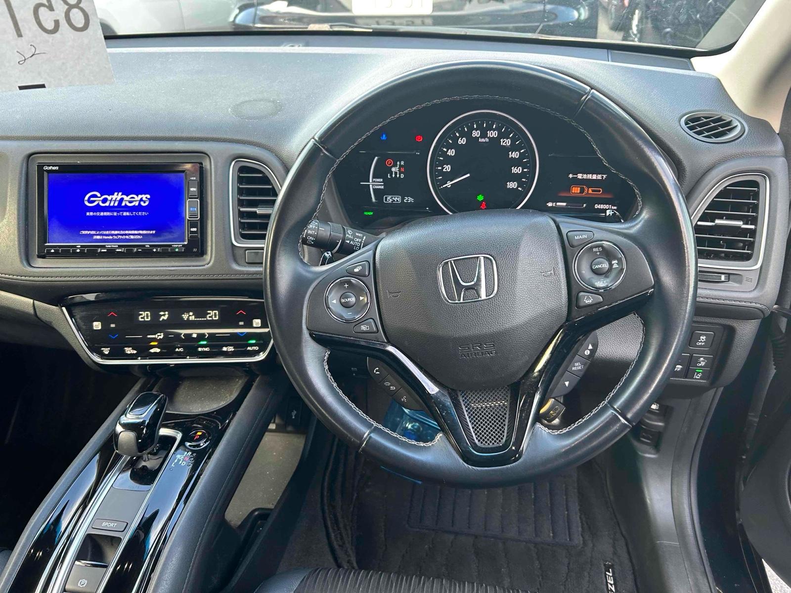 Honda VEZEL HV ZHSENSING
