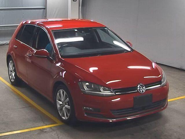 Volkswagen Golf TSI HIGH LINE