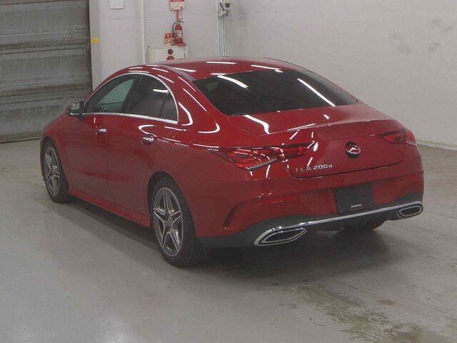 Mercedes-Benz Cla-class CLA200D AMG LINE