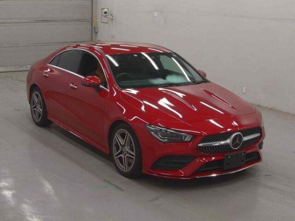 Mercedes-Benz Cla-class CLA200D AMG LINE