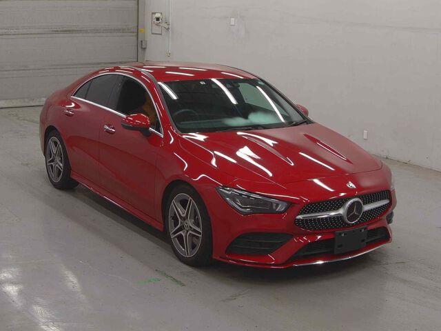 Mercedes-Benz Cla-class CLA200D AMG LINE