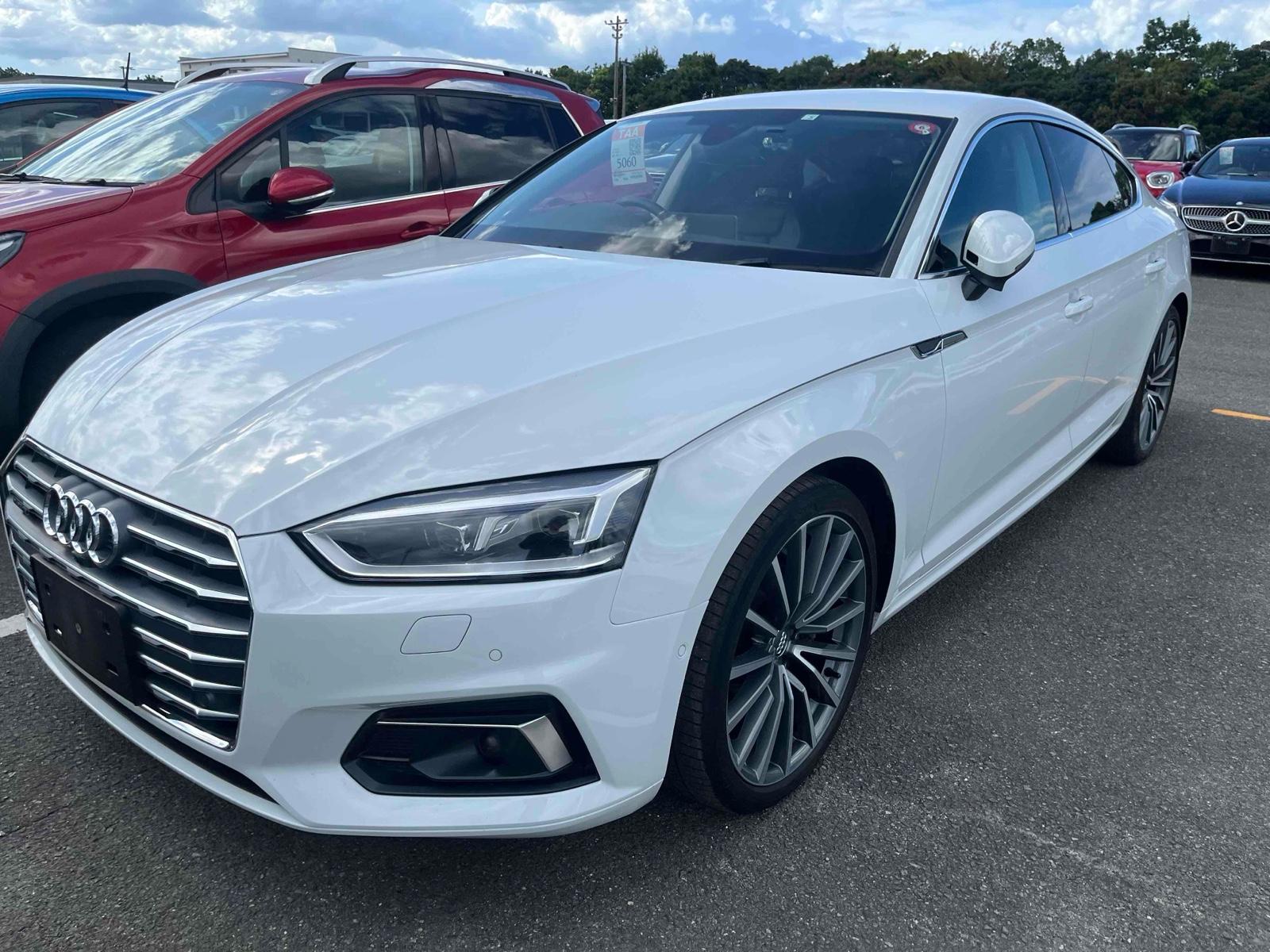 Audi A5 SPORTBACK 2.0TFSI QUATTRO SPOILER -4WD