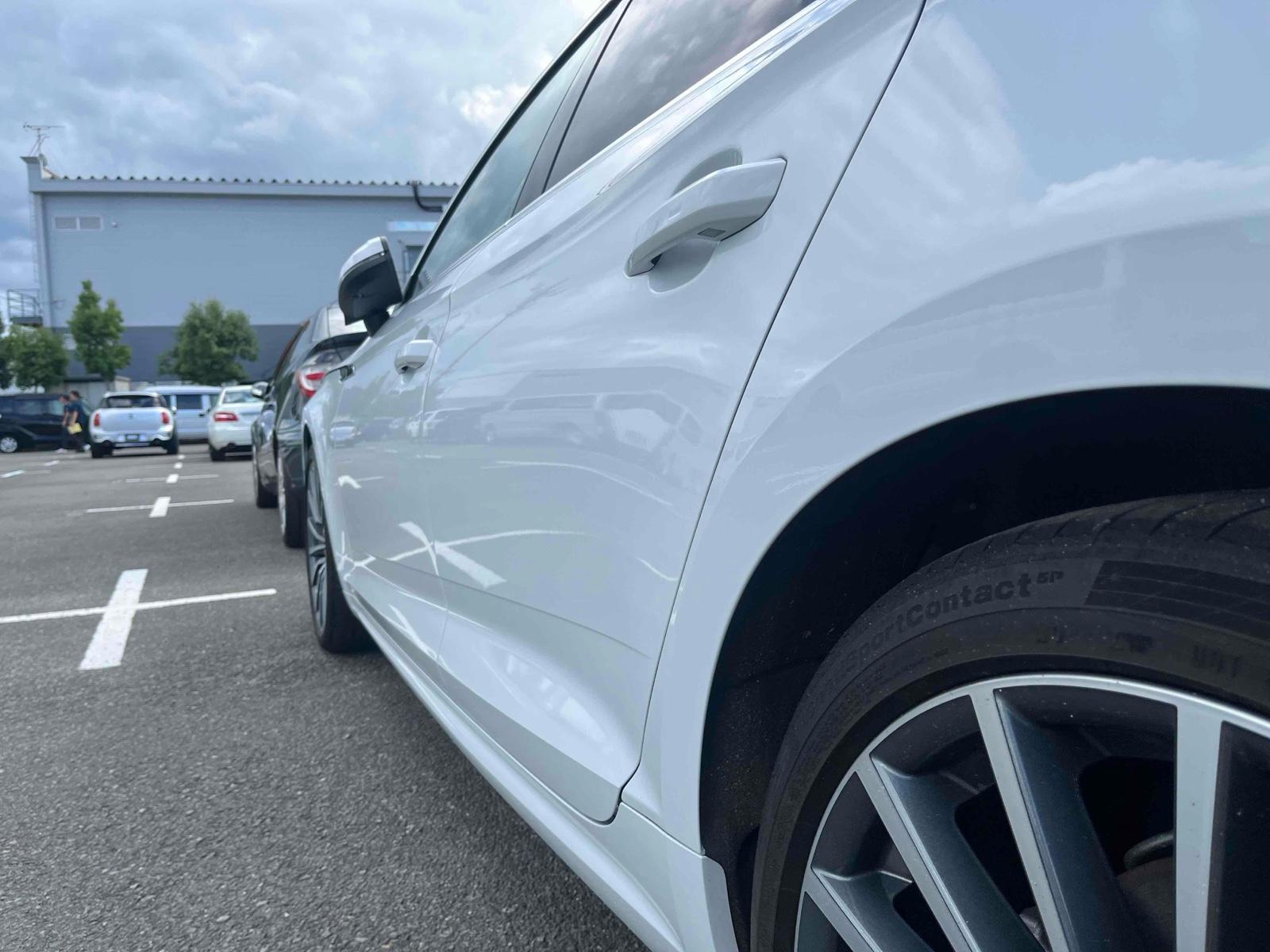 Audi A5 SPORTBACK 2.0TFSI QUATTRO SPOILER -4WD