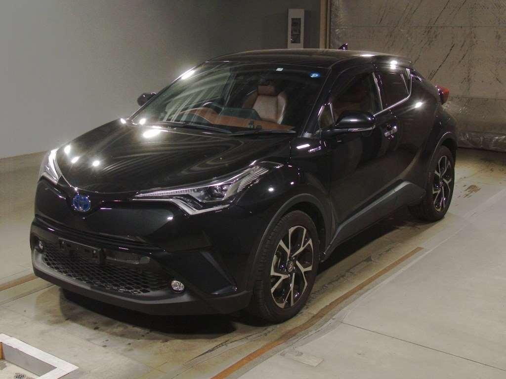 Toyota C-HR G MODE BLUE NO