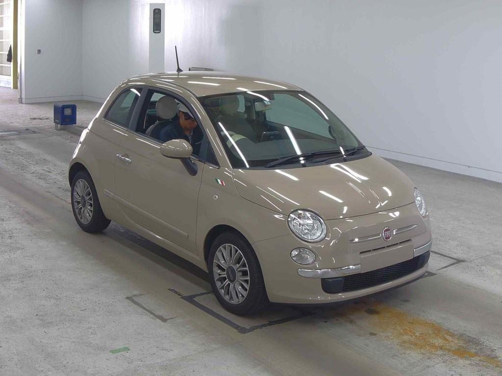 Fiat 500 KREMAKAFE