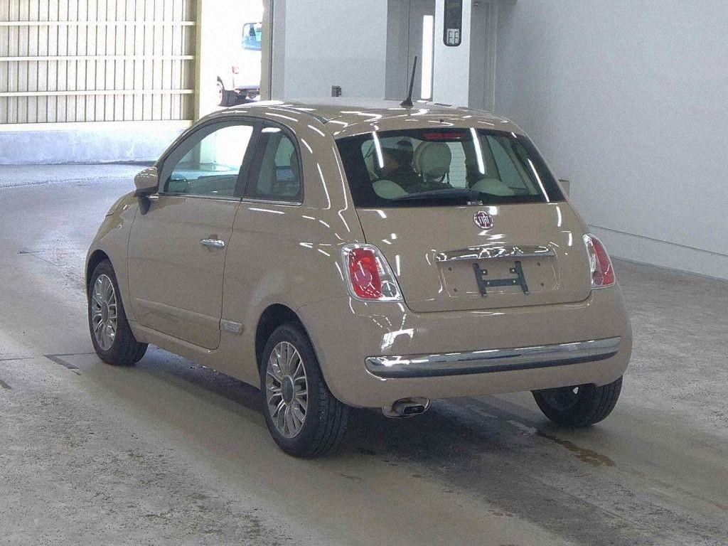 Fiat 500 KREMAKAFE