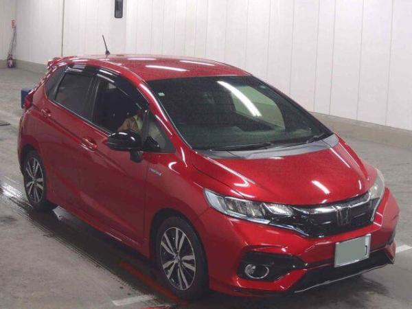 Honda Fit Hybrid S HONDA SENSING