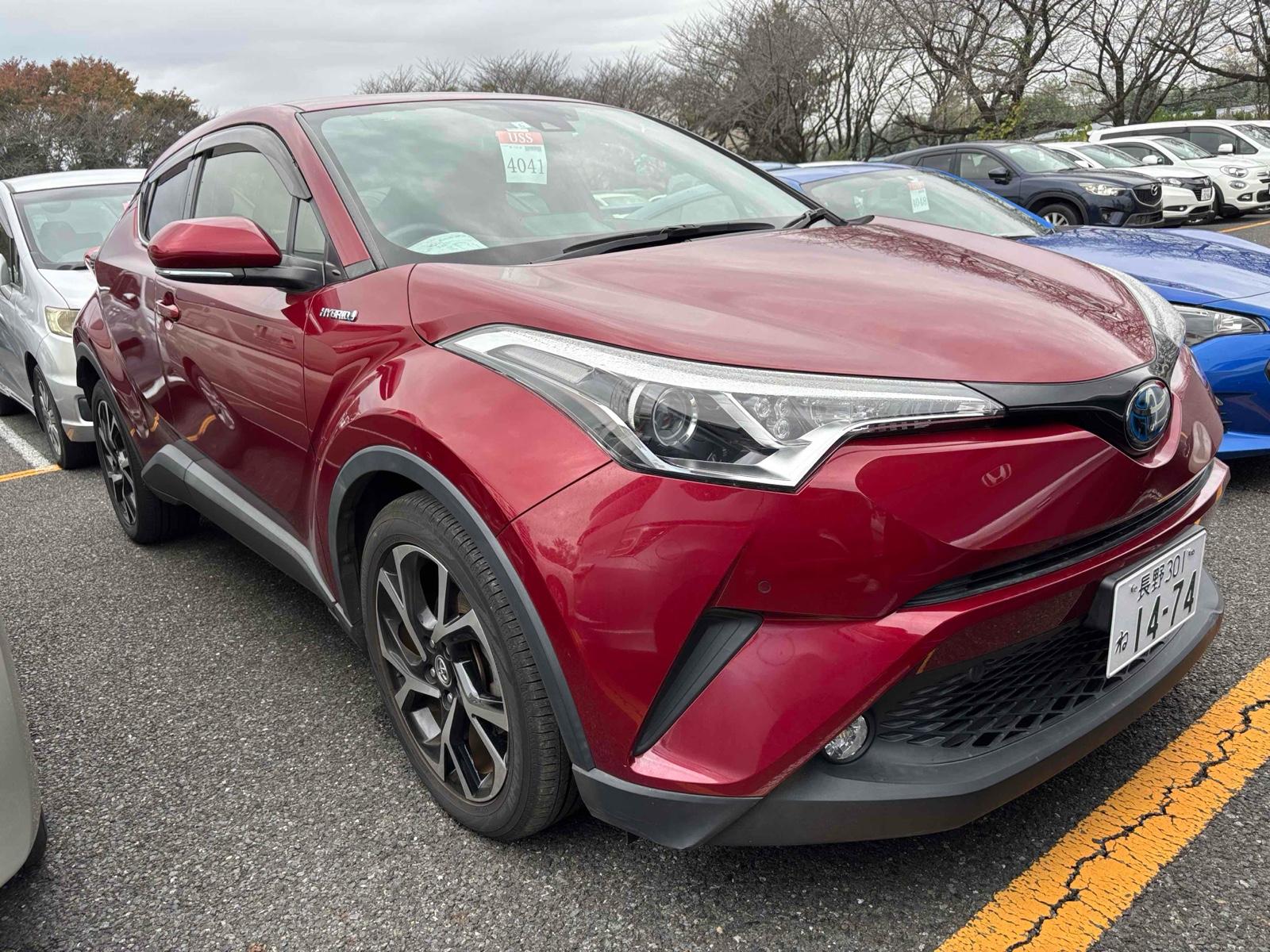 Toyota C-HR G