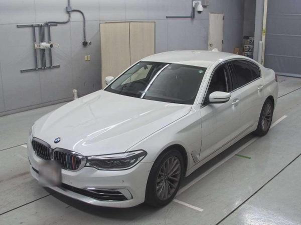 BMW 5 Series 523d Luxury