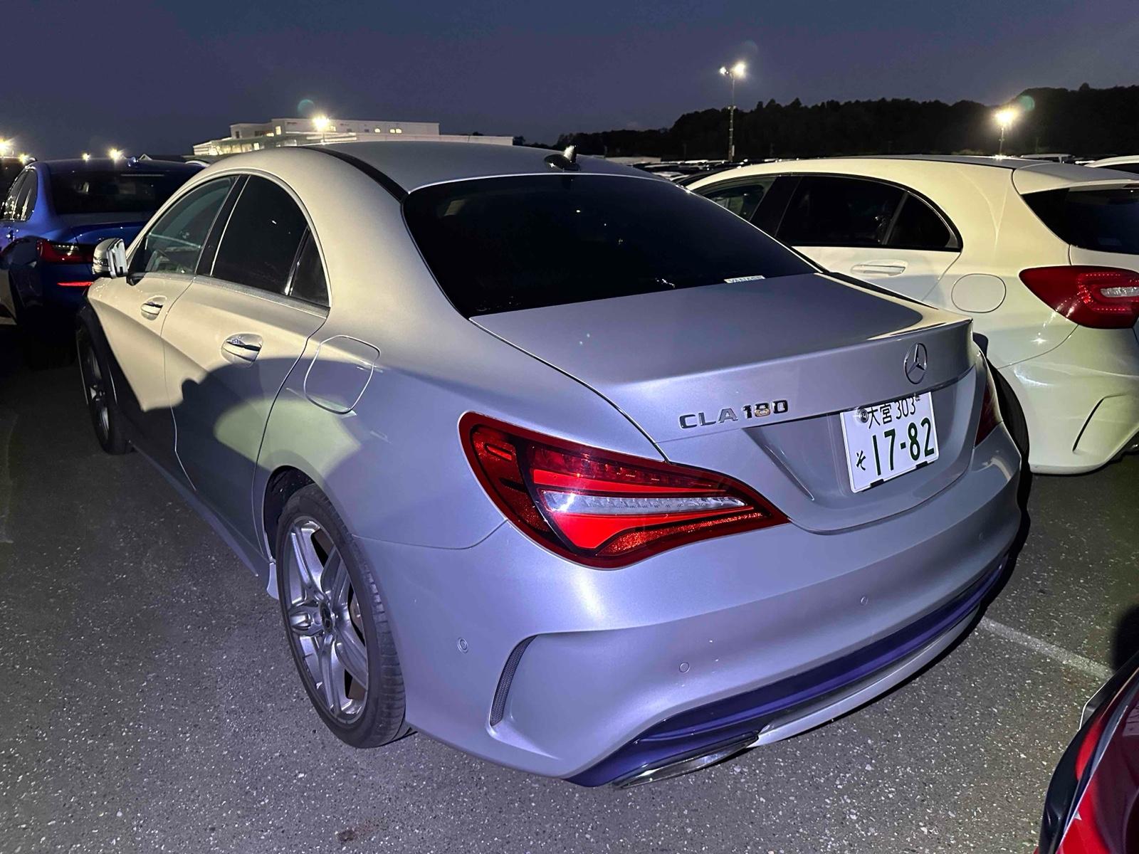 Mercedes-Benz CLA-CLASS CLA180 AMG STYLE