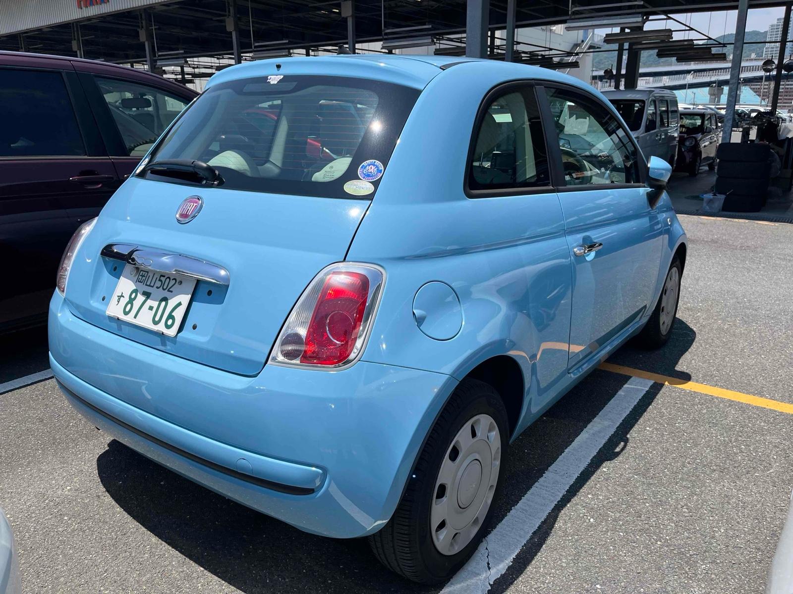 Fiat 500 TWIN AIR POP