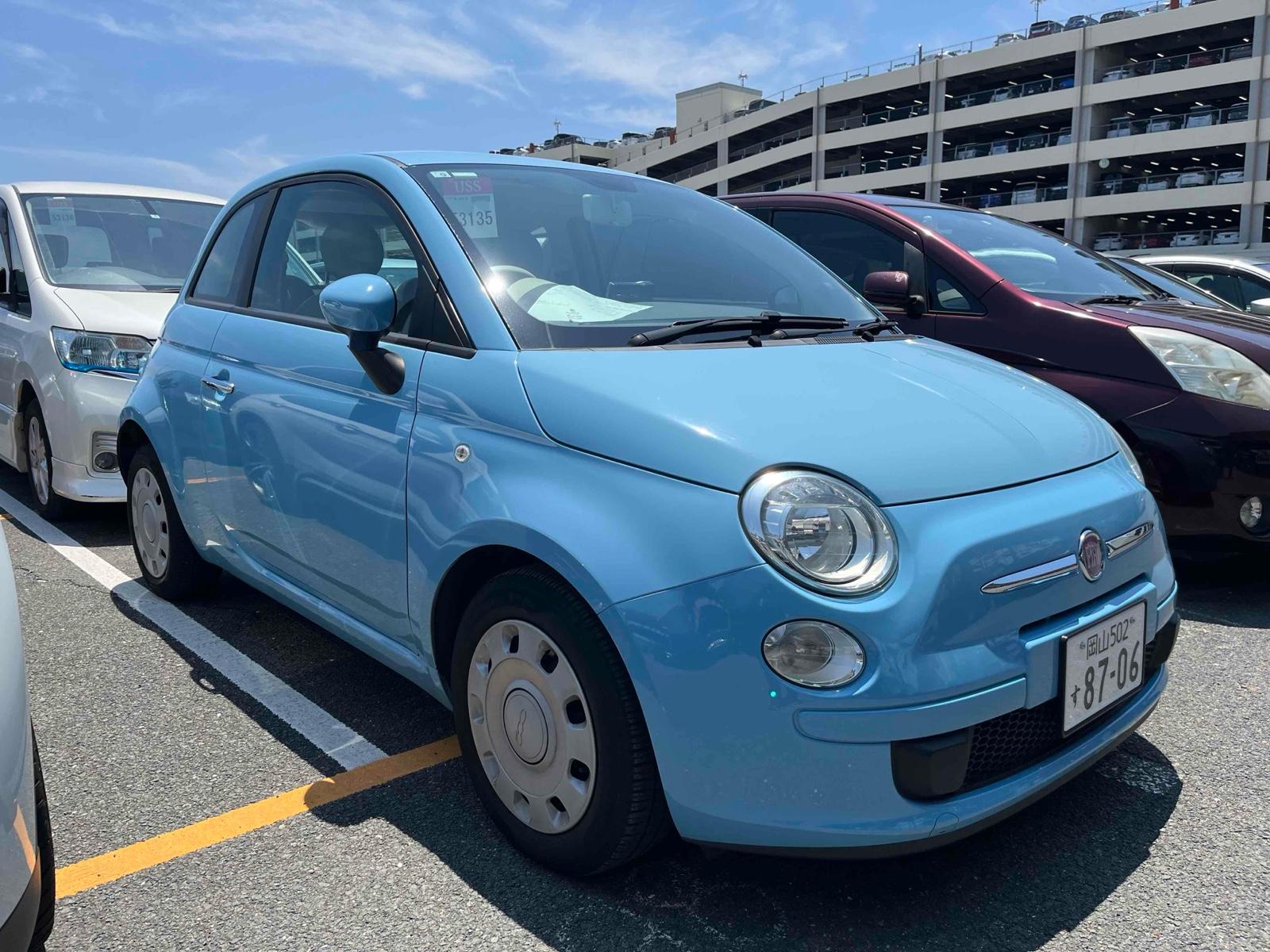 Fiat 500 TWIN AIR POP