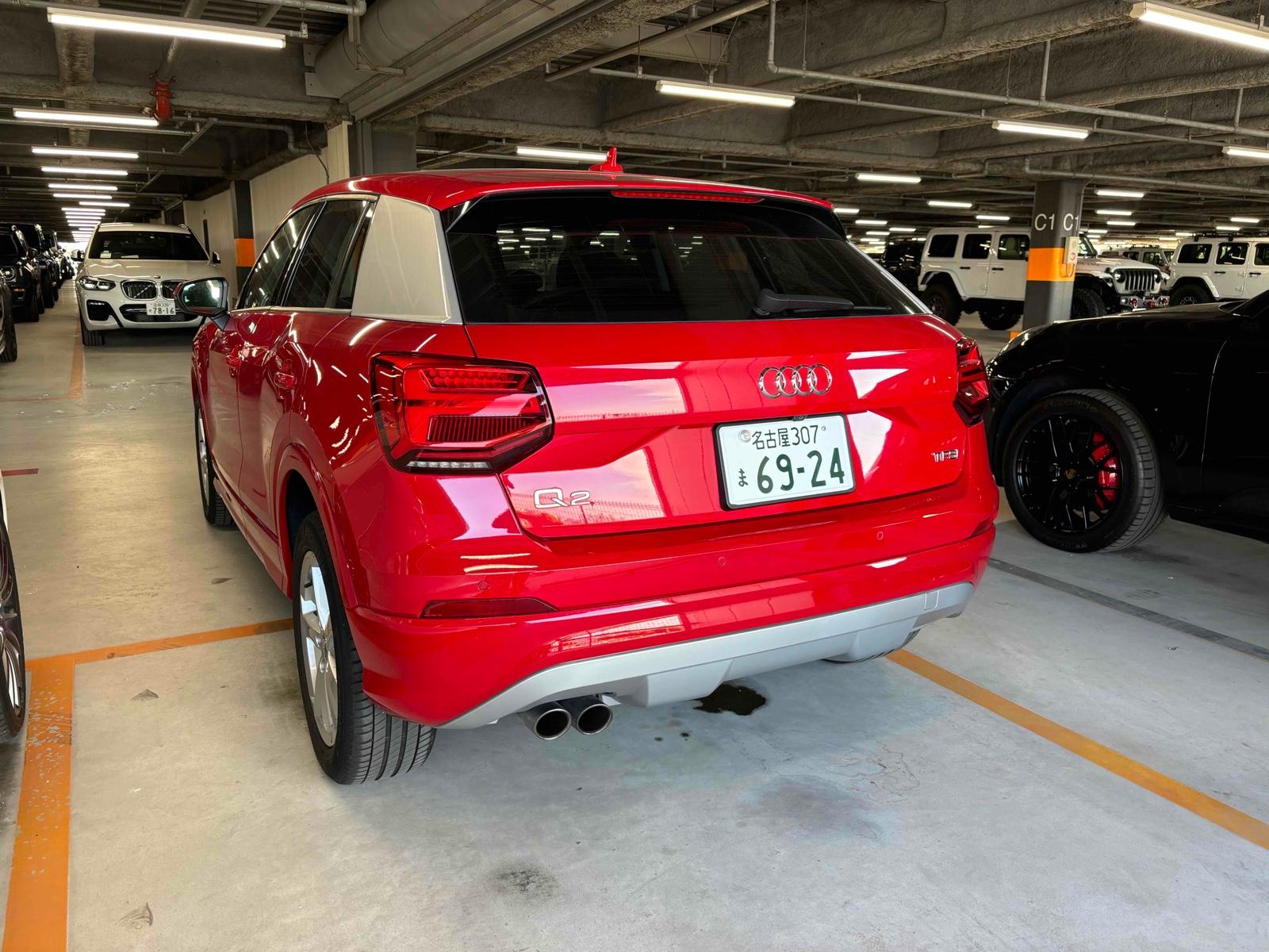 Audi Q2 1.4TFSICOD SPOILER