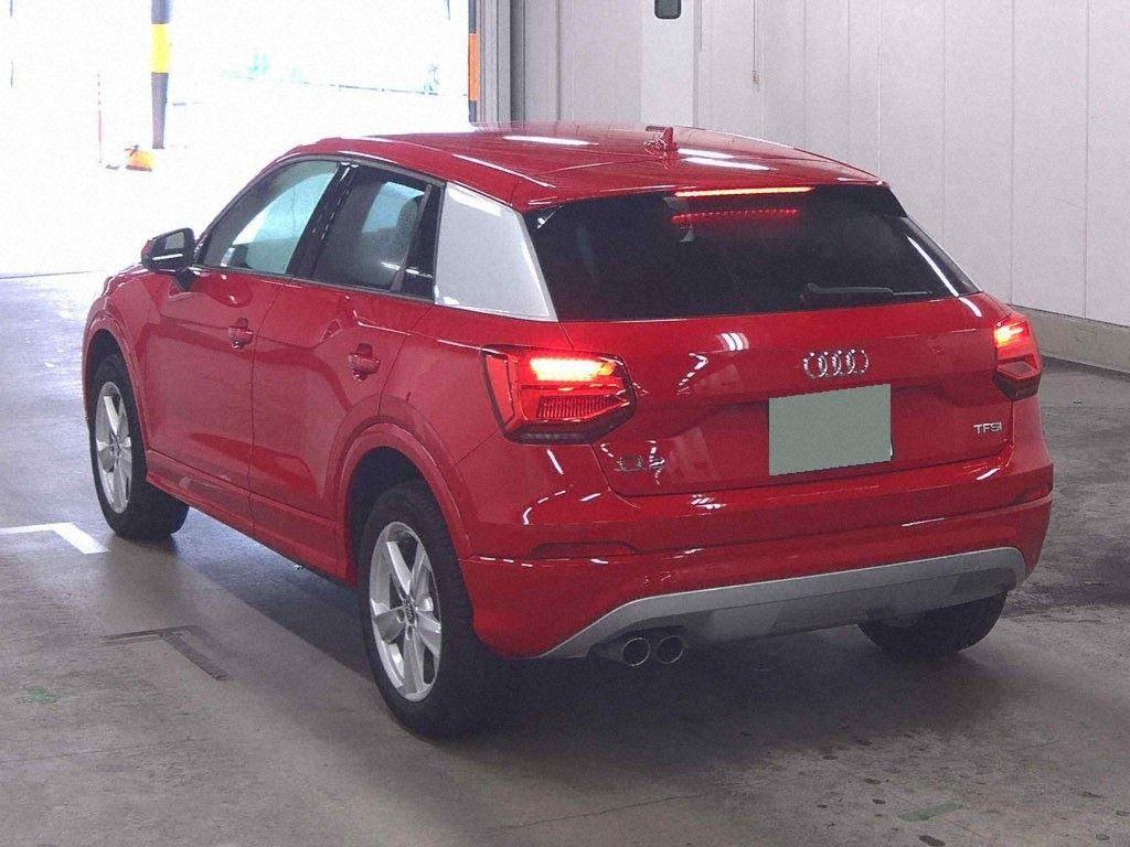 Audi Q2 1.4TFSICOD SPOILER