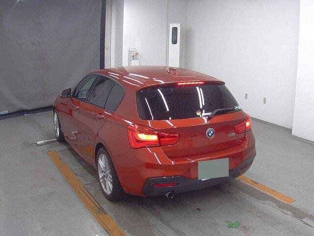 BMW 1 Series 118IM SPOILER PA-SAPO