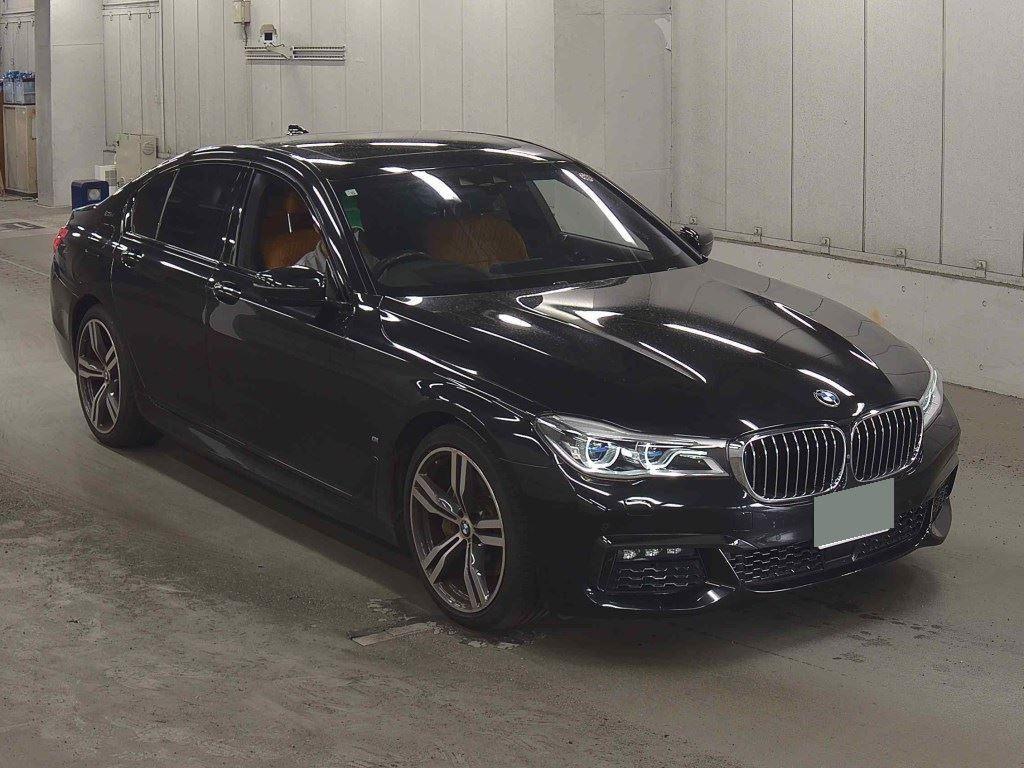 BMW 740E M SPORT