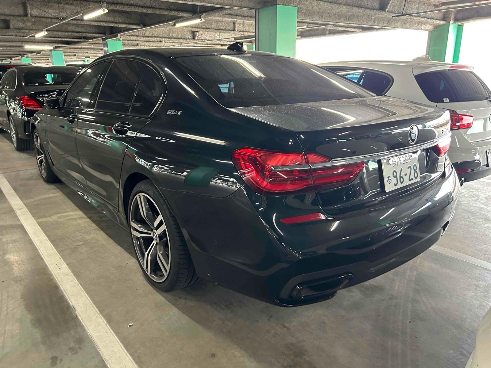 BMW 740E M SPORT