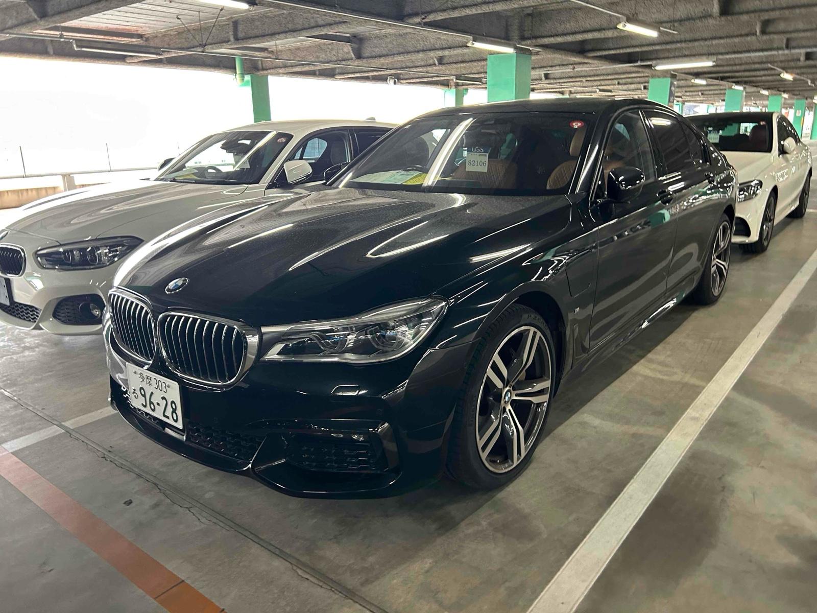 BMW 740E M SPORT