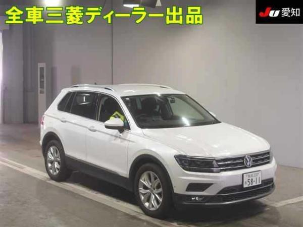 Volkswagen Tiguan TDI 4ﾓｰｼｮﾝ ﾊｲﾗｲﾝ