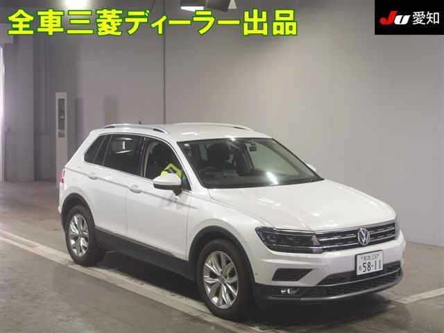 Volkswagen Tiguan TDI 4ﾓｰｼｮﾝ ﾊｲﾗｲﾝ