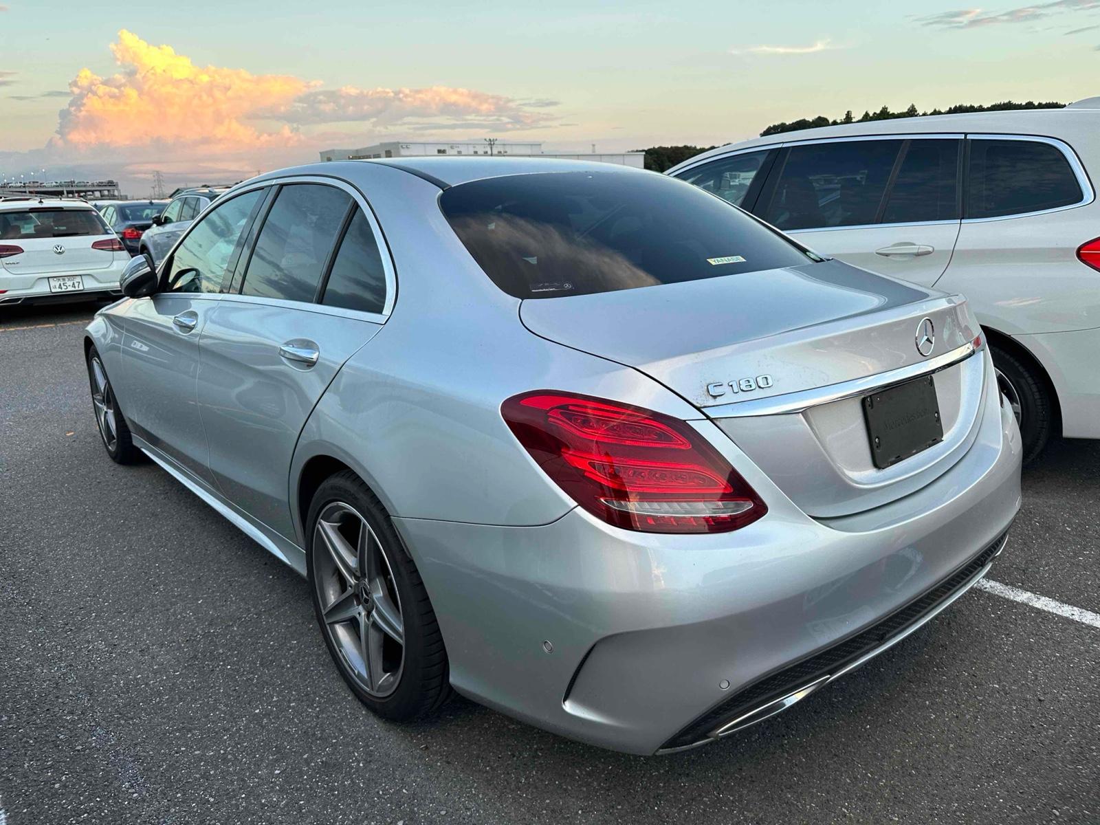 Mercedes-Benz C Class C180 LAUREUS EDITION