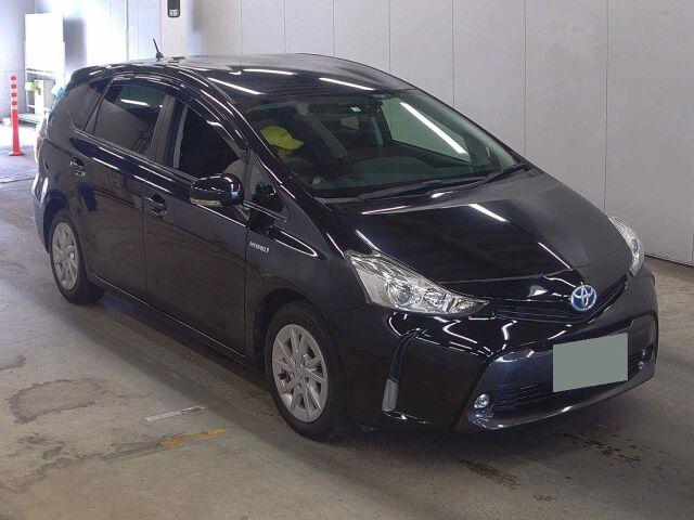 Toyota Prius ALPHA S