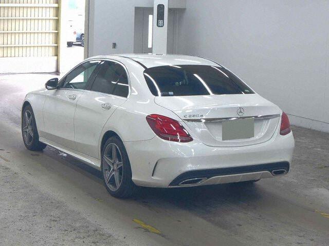 Mercedes-Benz C-class 4d C220D AVANTGARDE AMG LINE