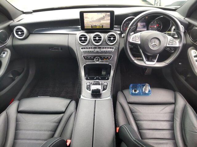 Mercedes-Benz C-class 4d C220D AVANTGARDE AMG LINE