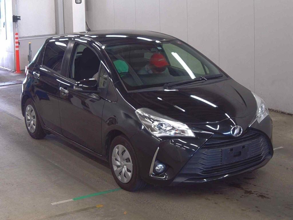 Toyota Vitz F SAFETY -ED3