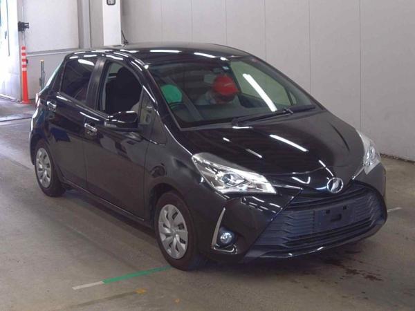 Toyota Vitz F SAFETY -ED3