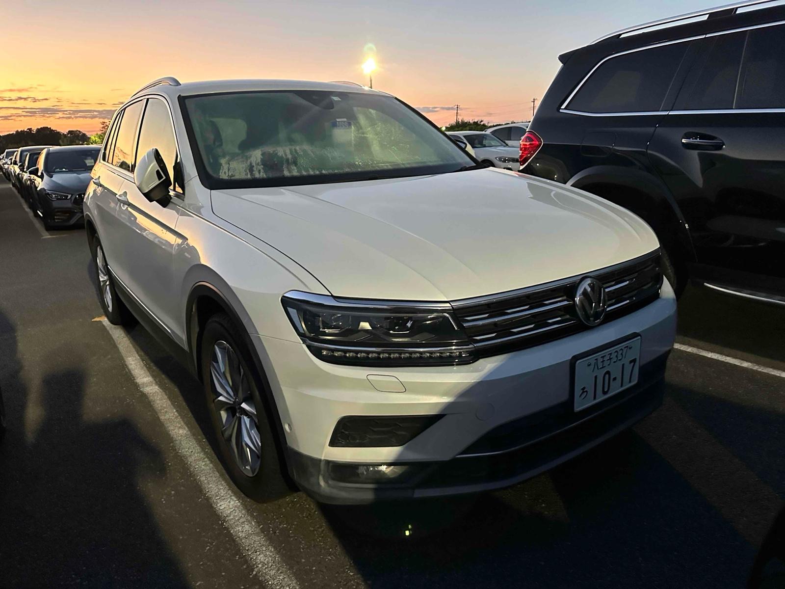 Volkswagen Tiguan TSI HIGH LINE