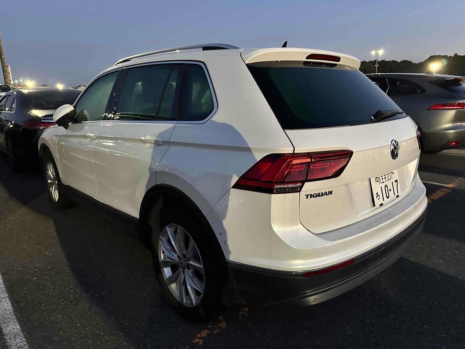 Volkswagen Tiguan TSI HIGH LINE