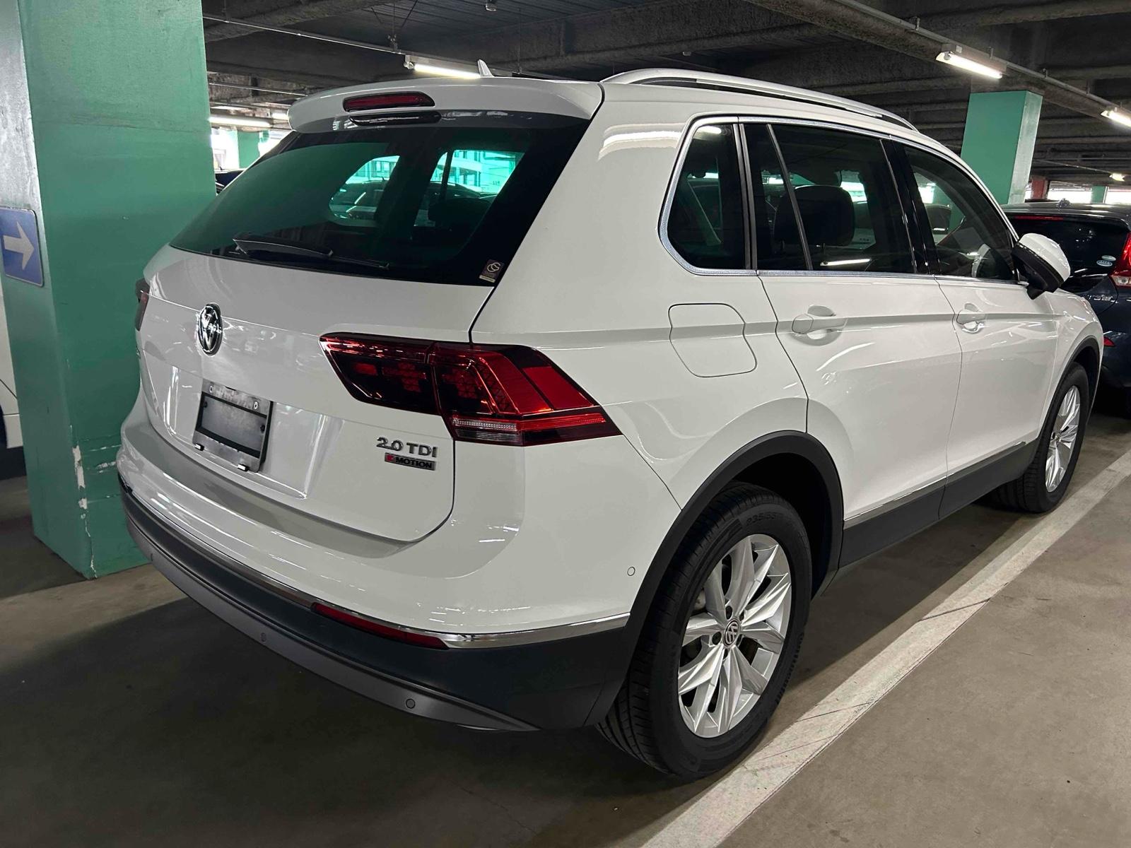 Volkswagen Tiguan TDI 4MOTION HIGH LINE