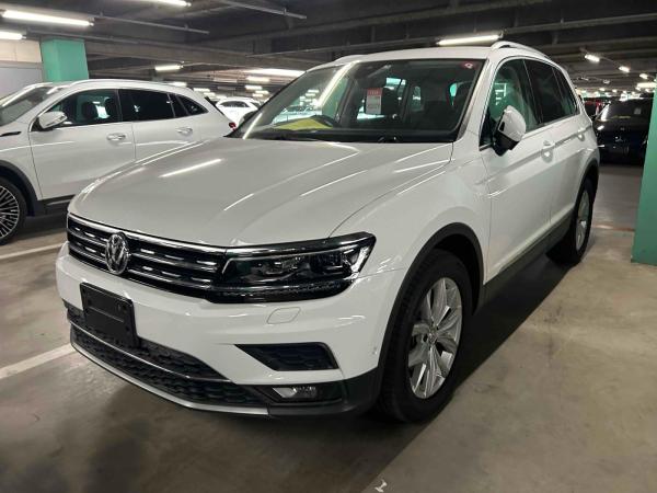 Volkswagen Tiguan TDI 4MOTION HIGH LINE