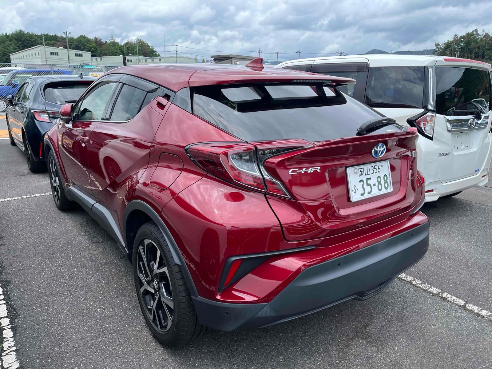 Toyota C-HR G