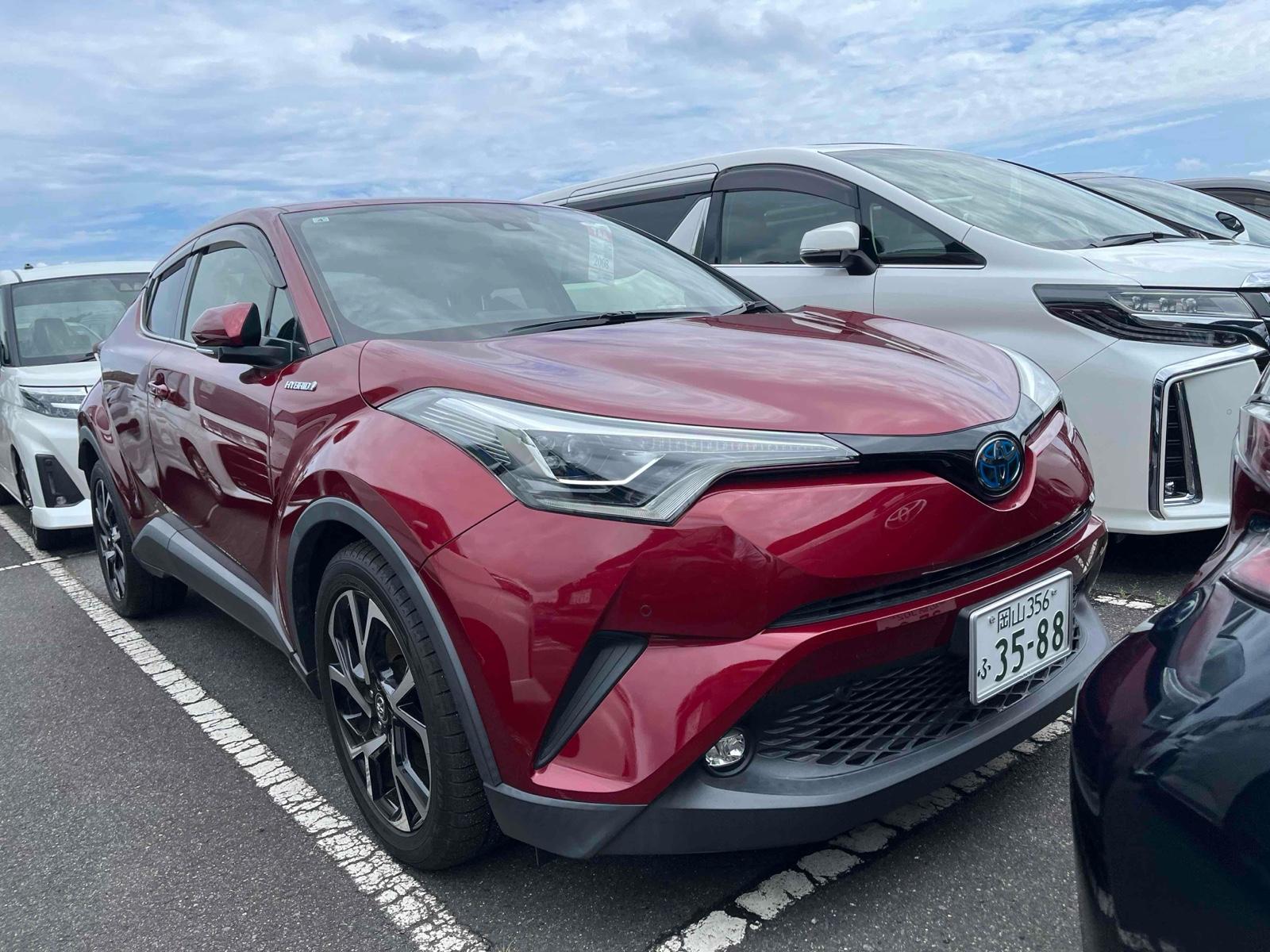 Toyota C-HR G