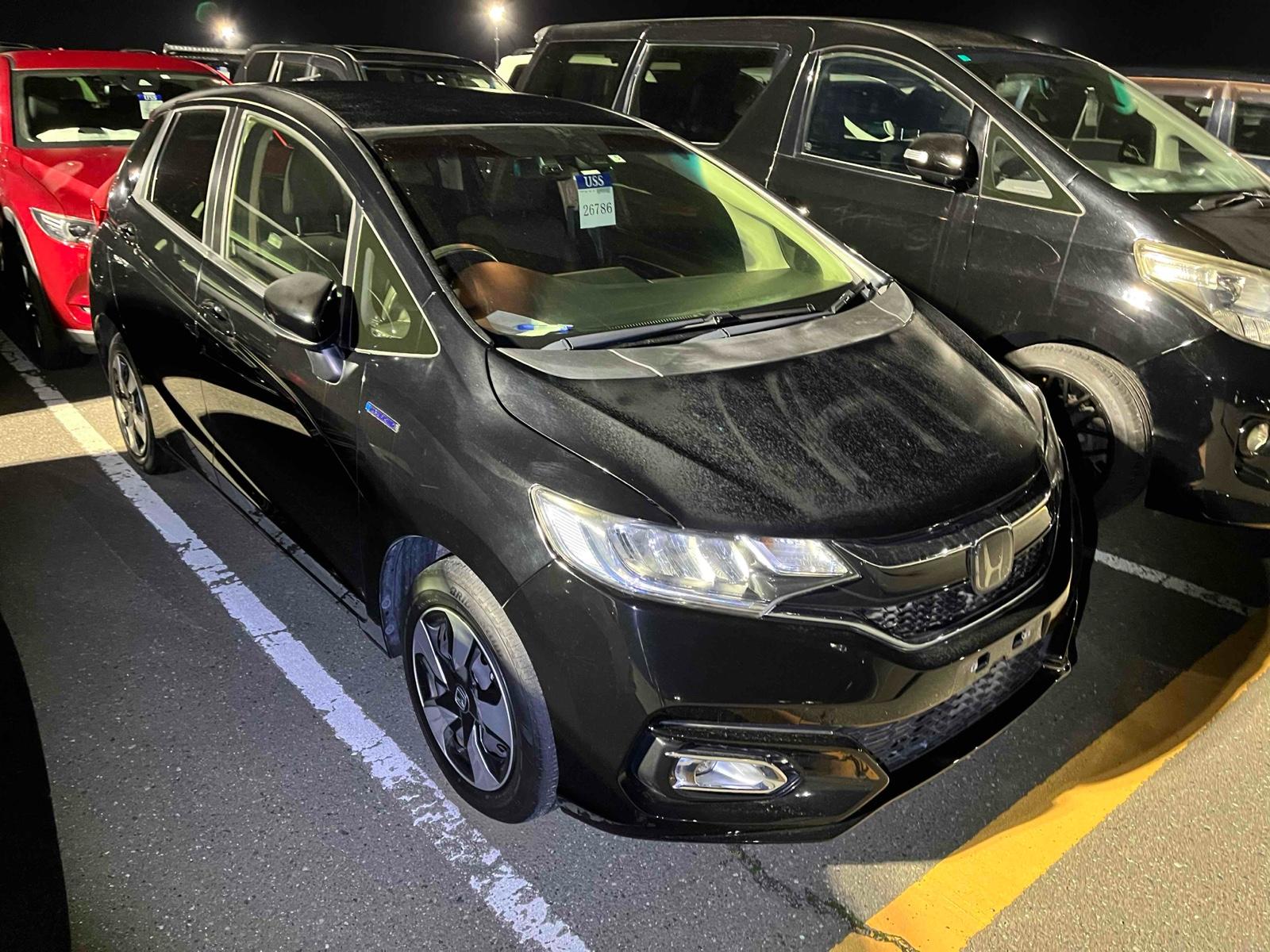 Honda Fit HYBRID L HONDA SENSING